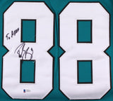 Brent Burns Signed San Jose Sharks Reebok Jersey (Beckett) All Star Defenseman