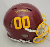 DYAMI BROWN SIGNED WASHINGTON FOOTBALL TEAM SPEED AUTHENTIC HELMET BECKETT COA