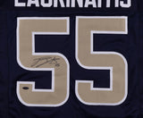 James Laurinaitis Signed St. Louis Rams Jersey (Playball Ink Holo) Ex Ohio St LB