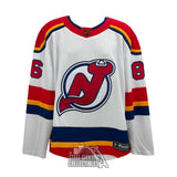 Jack Hughes Autographed New Jersey 2022-23 Reverse Retro Hockey Jersey -Fanatics