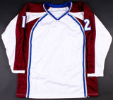 Jarome Iginla Signed Colorado Avalanche Jersey (JSA COA) Ready for Framing