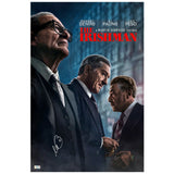 Al Pacino Autographed The Irishman 16x24 Movie Poster