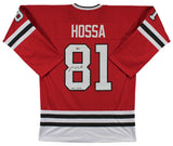 Marian Hossa "HOF 2020" Authentic Signed Red Pro Style Jersey BAS Wit #WV45042