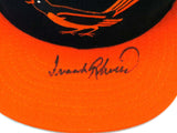 Frank Robinson Autographed Baltimore Orioles Hat Beckett Authenticated