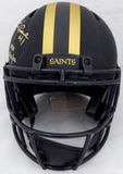 Alvin Kamara Autographed Saints Eclipse Full Size Helmet (Light) Beckett WJ58535