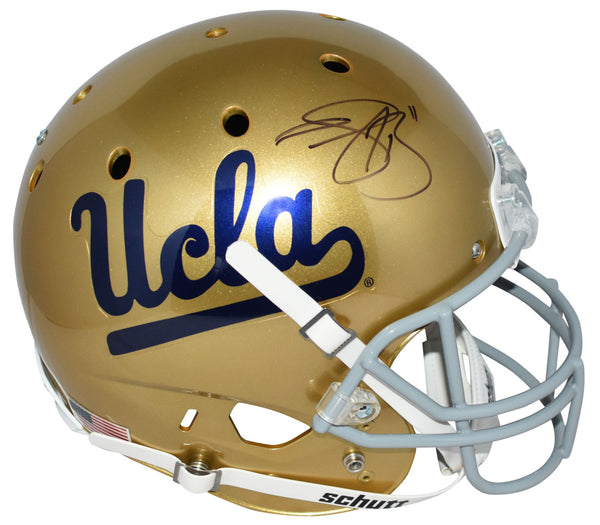 ANTHONY BARR AUTOGRAPHED SIGNED UCLA BRUINS FULL SIZE HELMET COA