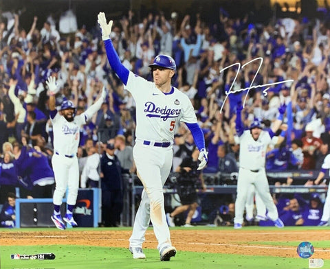 Freddie Freeman Signed 2024 World Series Game 1 Grand Slam 16x20 Photo MLB COA B