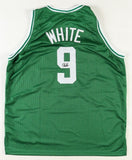 Derrick White Signed Boston Celtics Green Jersey (JSA COA) Celts Shooting Guard