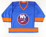 Ken Morrow Signed New York Islanders Jersey (JSA COA) 1980 Miricle on Ice Team