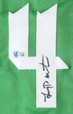 Lenny Dykstra Signed Philadelphia Phillies St Patrick's Day Jersey (Beckett)