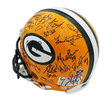 1996 Team Signed Green Bay Packers Authentic NFL Helmet