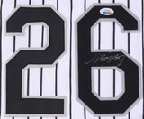 Avisail Garcia Signed White Sox Jersey (PSA Hologram) All-Star Outfielder (2017)