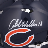 Caleb Williams Autographed Chicago Bears Authentic Speed Helmet Fanatics