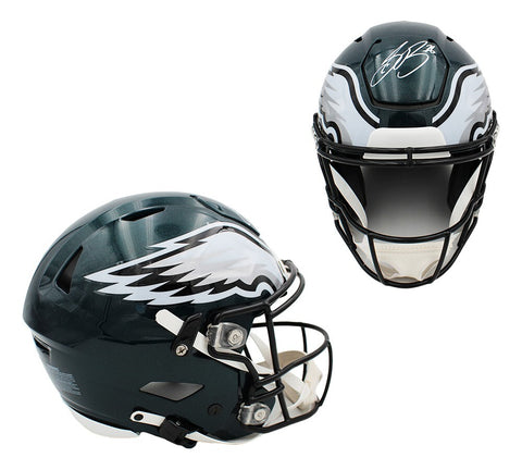 Saquon Barkley Signed Philadelphia Eagles Speed Flex Authentic NFL Helmet