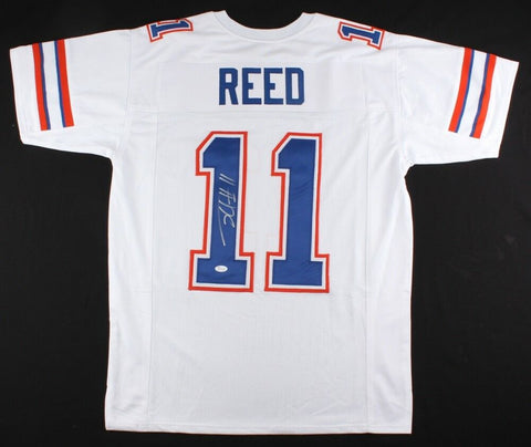 Jordan Reed Signed Florida Gators Jersey (JSA COA) Redskins Pro Bowl Tight End