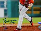 Chris Devenski Autographed Houston Astros 8x10 PF Photo Pitching- Tristar Auth *