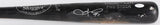 Jason Hammel Signed Louisville Slugger Game-Used Bat (JSA)Chicago Cub 2014-2016