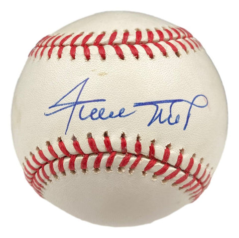 Willie Mays San Francisco Giants Signed National League Baseball PSA J61984