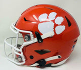 TREVOR LAWRENCE Autographed "18 Champs" Tigers Speed Flex Helmet FANATICS