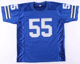 Lee Roy Jordan Signed Dallas Cowboys Jersey (JSA COA) 5xPro Bowl (67-69,73-74)