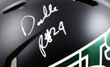 Darrelle Revis Signed New York Jets F/S ALT Speed Authentic Helmet-BeckettW Holo