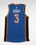 Josh Giddey Signed Oklahoma City Thunder Jersey (PSA) #6 Overall Pick 2020 Draft