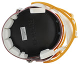 Cardinals Kurt Warner Signed Flash Full Size Speed Rep Helmet W/ Case BAS Wit