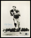 Billy Wilson Autographed 8x10 Photo 49ers "SF 49ers 1951-60" Beckett QR #BM37828