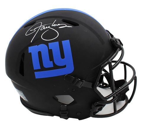 Lawrence Taylor Signed New York Giants Speed Authentic Eclipse NFL Helmet