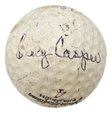 Jack Nicklaus Al Geiberger Billy Casper Signed Golf Ball BAS LOA