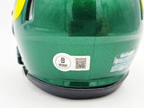 DILLON GABRIEL AUTOGRAPHED OREGON GREEN SPEED MINI HELMET BECKETT WITNESS 235761