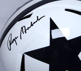 * Drew Pearson Roger Staubach Signed Cowboys F/S 60-63 Speed Helmet-Beckett W