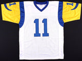 Tavon Austin Signed Los Angeles Rams Jersey (GTSM COA)