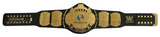 Hulk Hogan Autographed Replica WWE Championship Belt TriStar