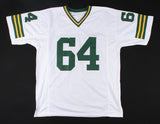 Jerry Kramer Signed Green Bay Packer Jersey Inscribed "H.O.F. 2018" (Radtke COA)