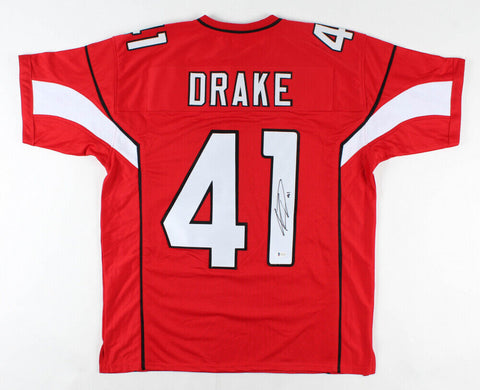 Kenyan Drake Signed Cardinals Jersey (Beckett Hologram)Arizona's #1 Running Back