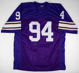 Bud Grant Signed Minnesota Vikings Jersey "HOF '94" (JSA COA) 1994 NFL H.O.F.