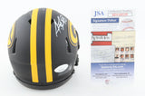 Amari Rodgers Signed Green Bay Packers Eclipse Alternate Speed Mini Helmet (JSA)