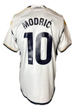 Luka Modric Signed Real Madrid Adidas Soccer Jersey BAS