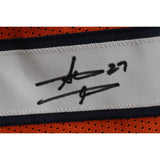 Steve Atwater Autographed/Signed Pro Style XL Orange Jersey Beckett 47528