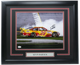 Kevin Harvick Signed Framed 11x14 Nascar Photo JSA MM07205