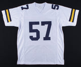 Frank Clark Signed Michigan Wolverines Jersey (JSA COA) Kansas City Chiefs D.E.