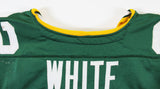 Packers Reggie White Signed 1997 Green Nike Game Issued Jersey w/ Repairs JSA