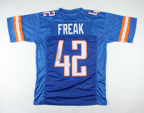 Jevon Kearse Signed Florida Gators The Freak Jersey (JSA COA) 3xPro Bowl D.E.