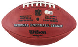 WFT SB MVPs Williams, Rypien & Riggins Signed Official Duke Nfl Football BAS Wit