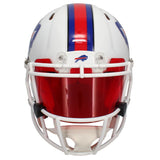 Josh Allen Autographed Buffalo Bills Authentic Speed Helmet w/ Visor Beckett