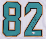 Jimmy Smith Signed Jacksonville Jaguars Jersey (Beckett COA) 5xPro Bowl Receiver