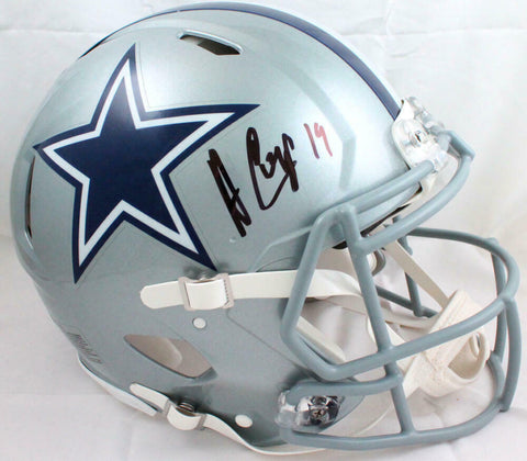 Amari Cooper Signed F/S Dallas Cowboys Speed Authentic Helmet-Beckett W Hologram