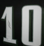 DESEAN JACKSON (Eagles black TOWER) Signed Autographed Framed Jersey JSA