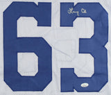 Larry Cole Signed Dallas Cowboys Jersey (JSA Holo) 2xSuper Bowl Champ VI & XII